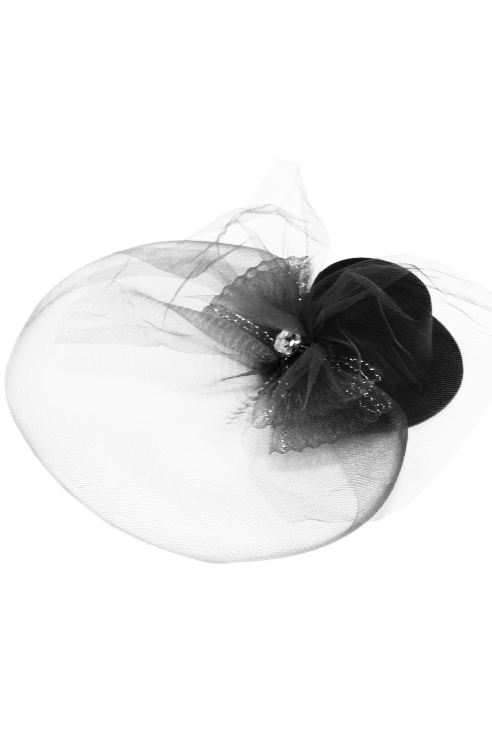 CAPPELLINO CON FIOCCO NERO